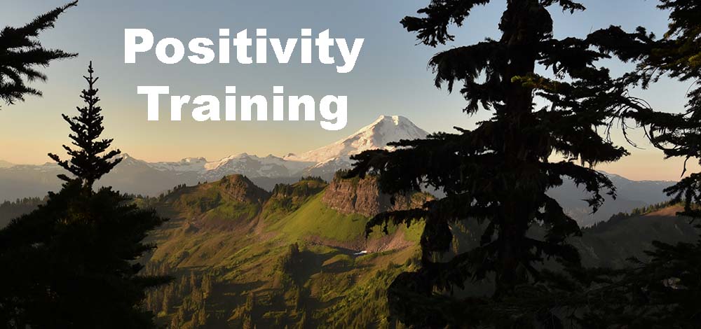 Positivity Training banner